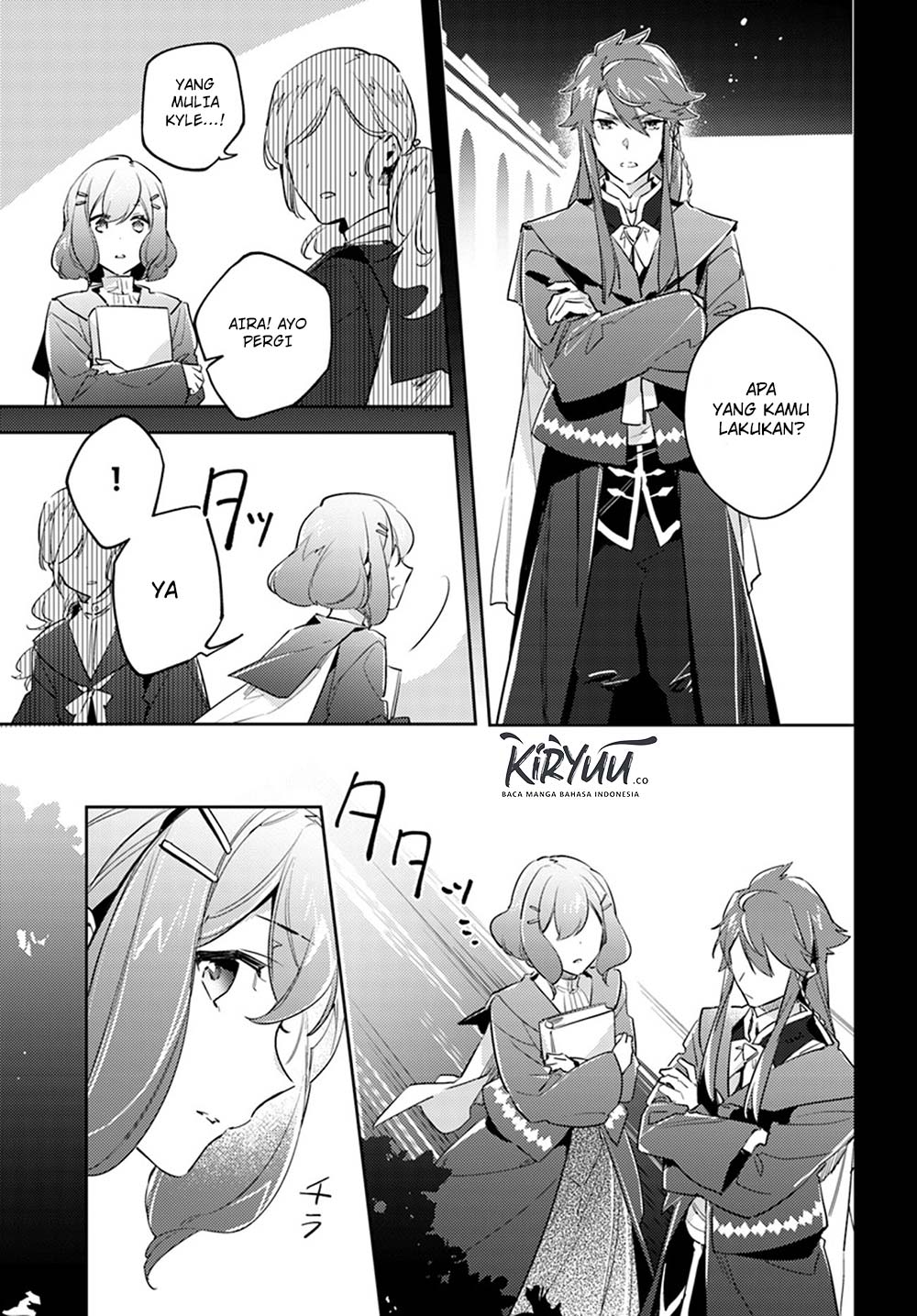 Seijo No Maryoku Wa Bannou Desu — Chapter 12.4, halaman 8